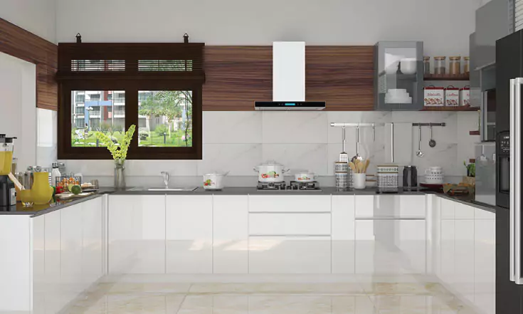 Stainless Modular Kitchen