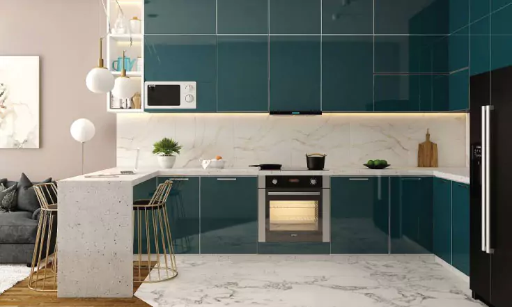 Luxury Modular Kitchen