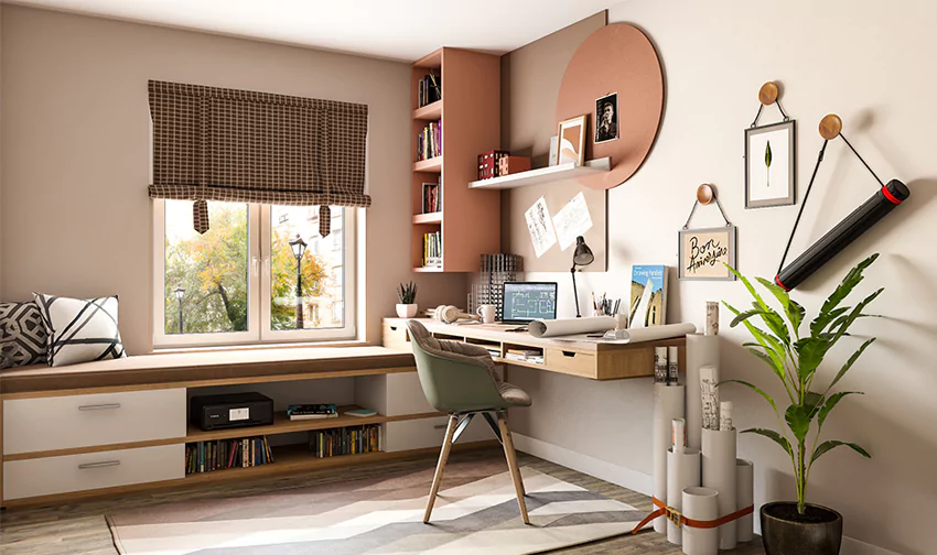Study Room Interior